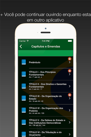 Constituição 2.0 screenshot 3