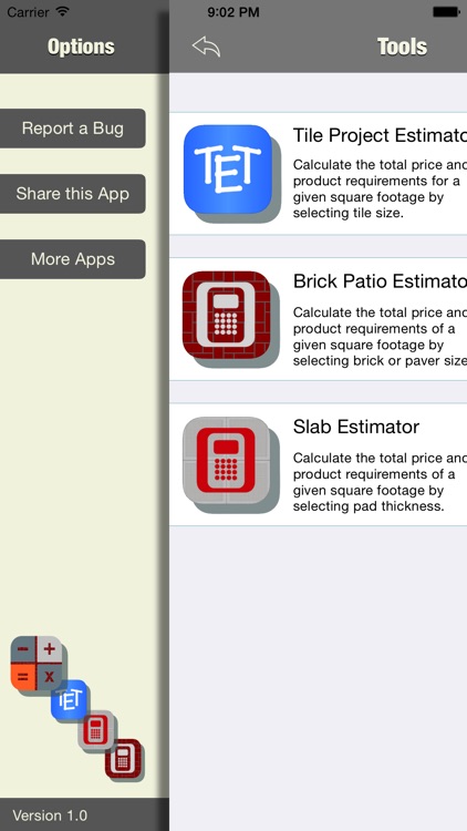 Contractors Pocket Estimator