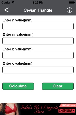 Analytical Calculator screenshot 2