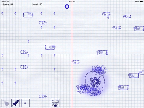 Notebook Defense screenshot 4