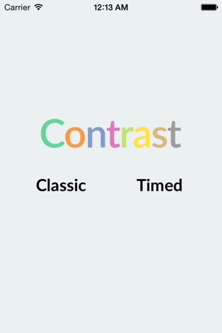Contrast - An Addictive Color Choosing Game screenshot 4