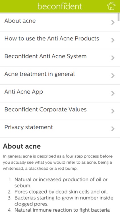 Beconfident Acne screenshot-4