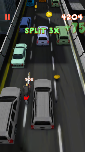 ‎Lane Splitter Screenshot