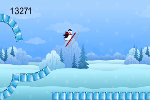 Polar Penguin Sled Racing screenshot 2