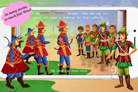 Robin Hood by Story Time for Kids screenshot 4