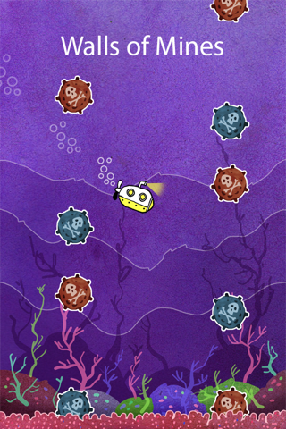 Lemon Sub 2: Flappy Goes Underwater screenshot 3
