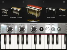 Game screenshot iLectric Piano for iPad mod apk