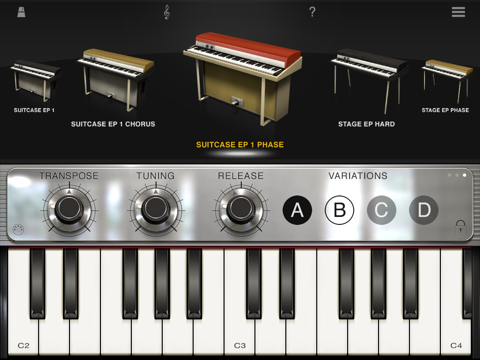 iLectric Piano for iPad
