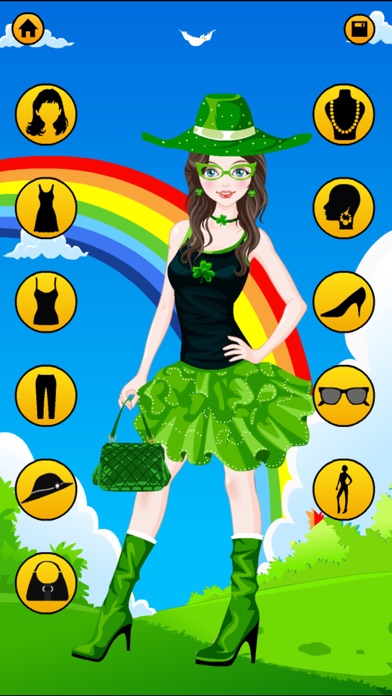 How to cancel & delete Holiday Dress Up Games - Christmas, Halloween, Easter, New Year and St. Patrick's Day from iphone & ipad 2