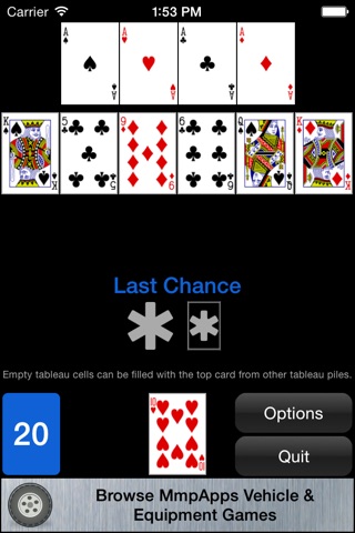 Sir Tommy Solitaire screenshot 4