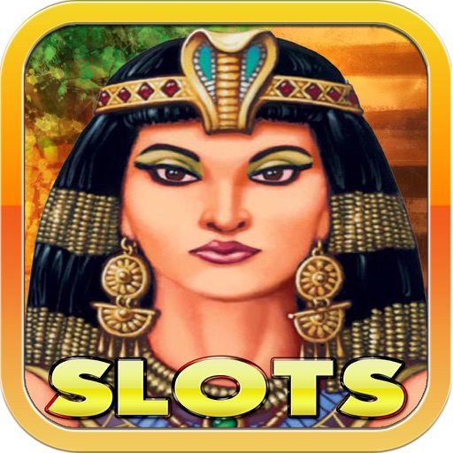 Cleopatra's Treasure - Pharaoh's casino slot machine 777 Icon