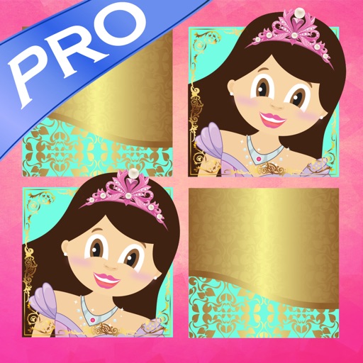 Play with Princess Zoë Pro Memo Game for toddlers and preschoolers iOS App