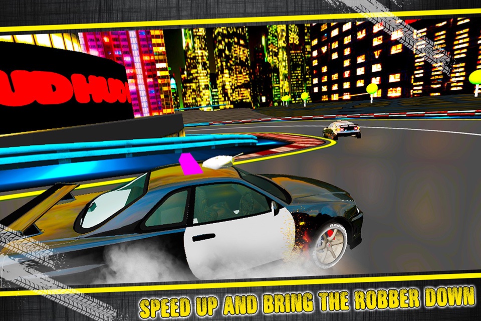 Police vs Sportscar Robbers 4-The Ultimate Crime Town Chase to Hunt Down Criminals screenshot 4