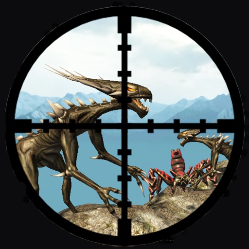 Alien Sniper Simulator 3D Pro iOS App