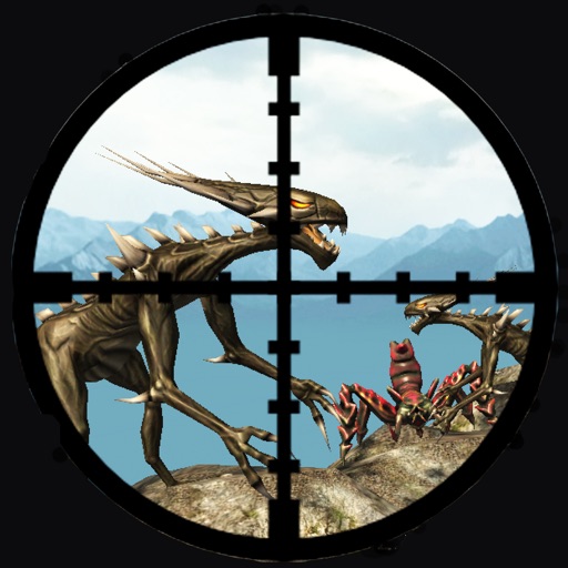 Alien Sniper Simulator 3D Pro icon