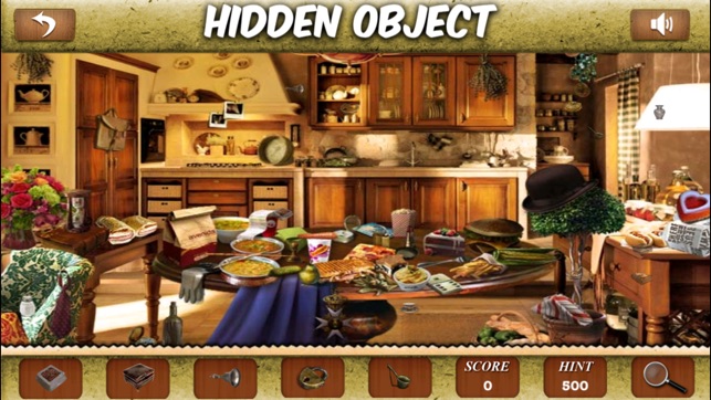 Before Christmas Night Messy Room Hidden Objects(圖1)-速報App