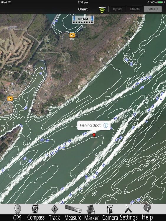 Guntersville Lake Charts Pro