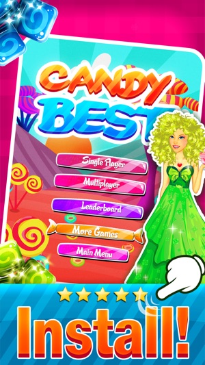 Candy Best Match-3 - Puzzle adventure in juicy fruit land fr(圖5)-速報App