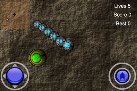 Robo Snake - Fight The Last War In Cyber Space - náhled