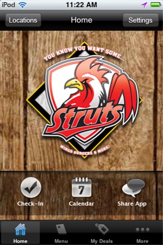 Struts Restaurant screenshot 2