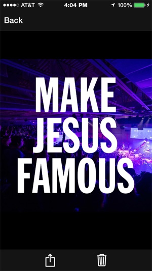 Make Jesus Famous(圖1)-速報App