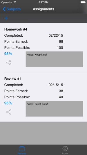 TrackerPro GradeBook(圖1)-速報App