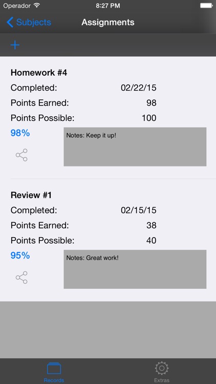 TrackerPro GradeBook