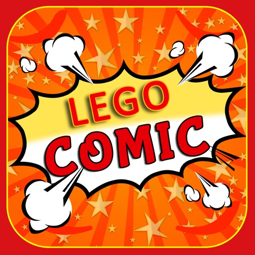 Comic Book Maker For LEGO icon