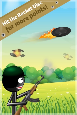 Stickman Skeet Shooting - The Clay Pigeon Hunt PRO screenshot 4