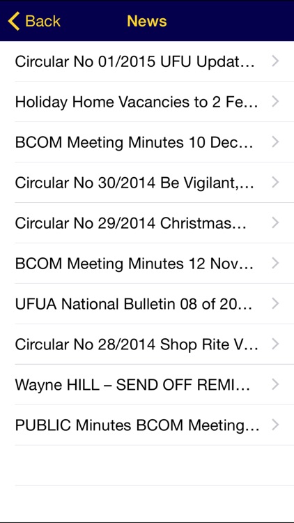 Union Alert screenshot-4