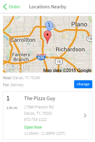 The Pizza Guy screenshot 2