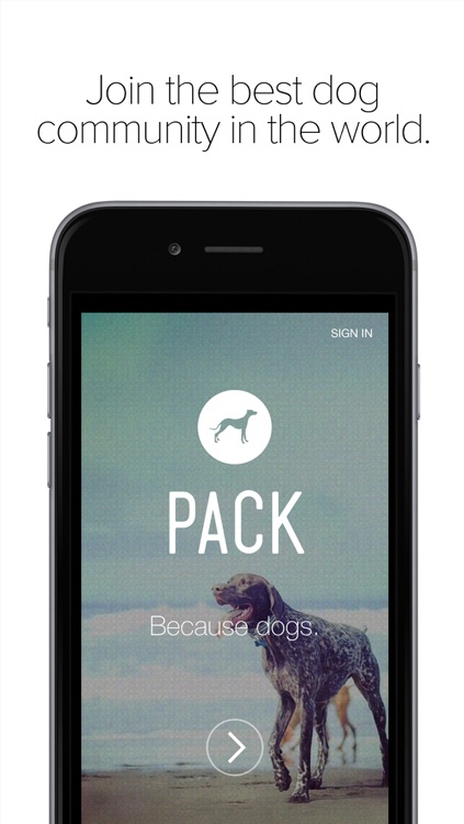 Pack Dog - Post your dog photos and meet dog owners by breed and city