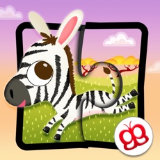 Activities of Wildlife Jigsaw Puzzles 123 for iPad - Fun Learning Puzzle Game for Kids