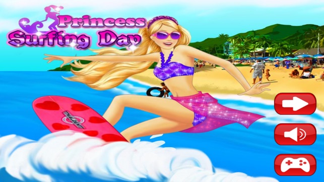 Princess Surfing Day(圖1)-速報App