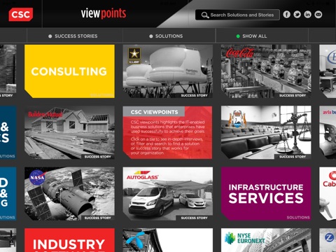 CSC viewpoints screenshot 2