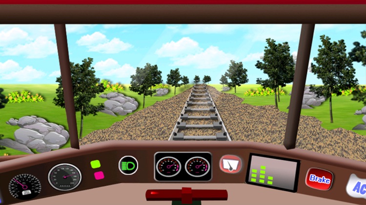 Train Driving Simulator screenshot-3