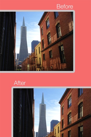 Perspective Correct - Fix distortion and skewed pictures with keystone and straighten correction from camera or photo library screenshot 4