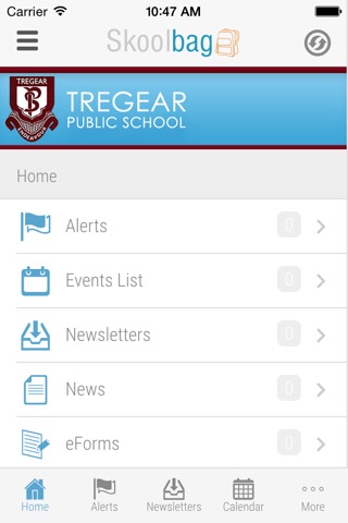 Tregear Public School - Skoolbag screenshot 2