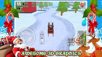 How to cancel & delete 3D Santa's Sleigh Christmas Parking Game FREE from iphone & ipad 1