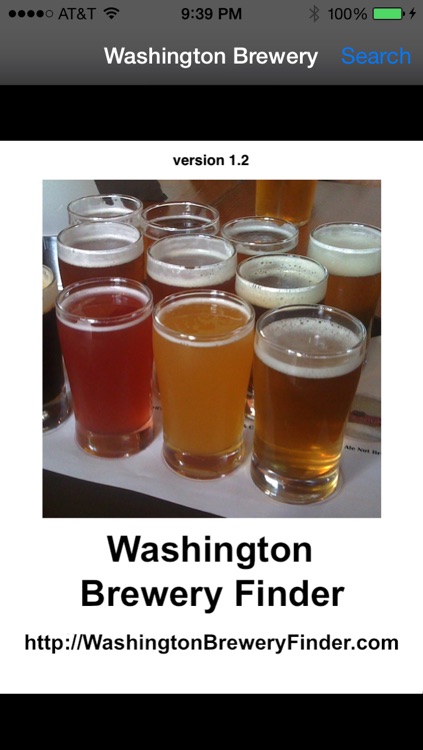 Washington Brewery Finder