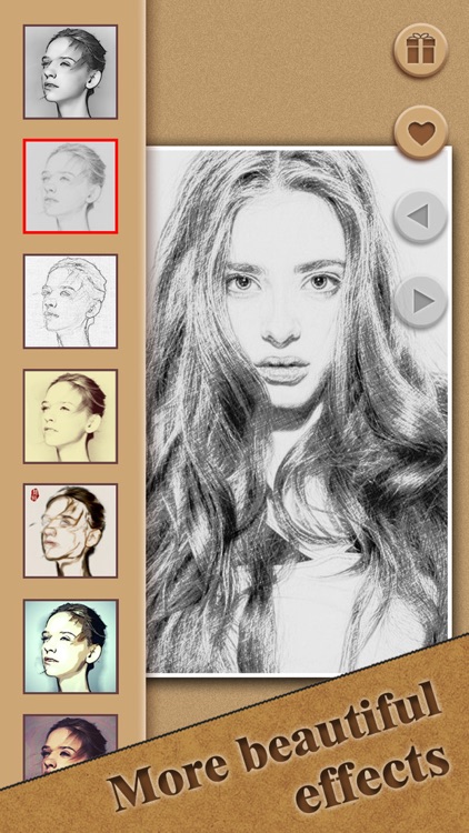 Cartoon Sketch HD - Filter Booth to add Pencil Portrait Effect & Splash Color on Camera Photo