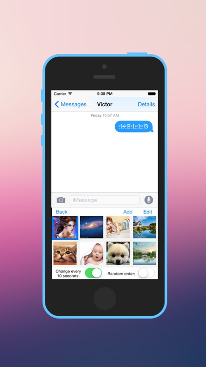 Photo Keyboard for iOS 8