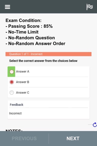 640-911 CCNA-DC Practice Exam screenshot 2