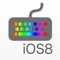 *** NEW iOS 8 Compatible install this keyboard on your device ***