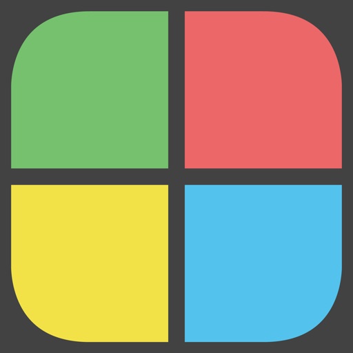 Four Squares - Classic Pattern Memorisation Game Icon