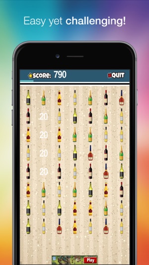 College Drunk Matching: Match 3 Puzzle Game, Alcohol Edition(圖3)-速報App