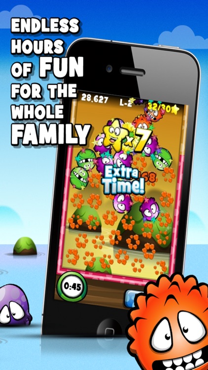Mooniz Pro - Tapping and Matching Little Moon Monsters With Friends screenshot-4