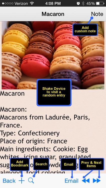 French Cuisine Guide screenshot-3