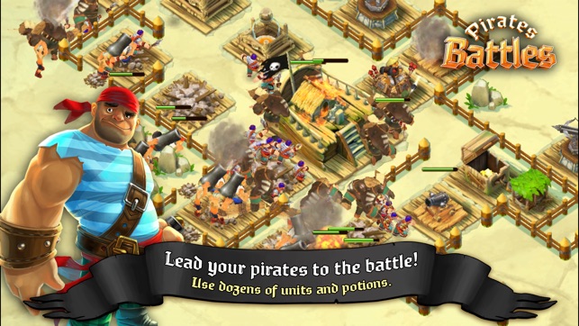 Pirates Battles!(圖3)-速報App