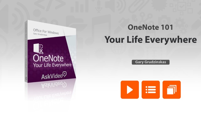 Your Life Everywhere Course For OneNote